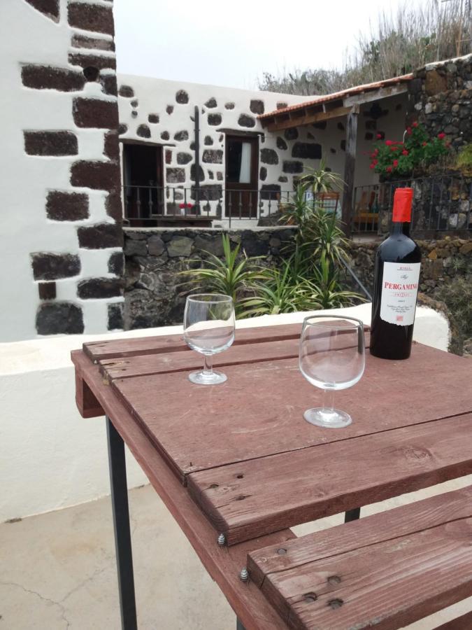 Gasthaus Casa Bermeja Guarazoca Exterior foto